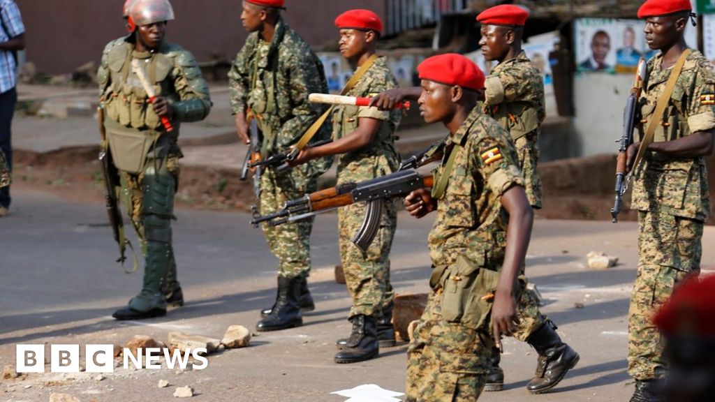 Ugandan Post-Election Protests and Clashes
